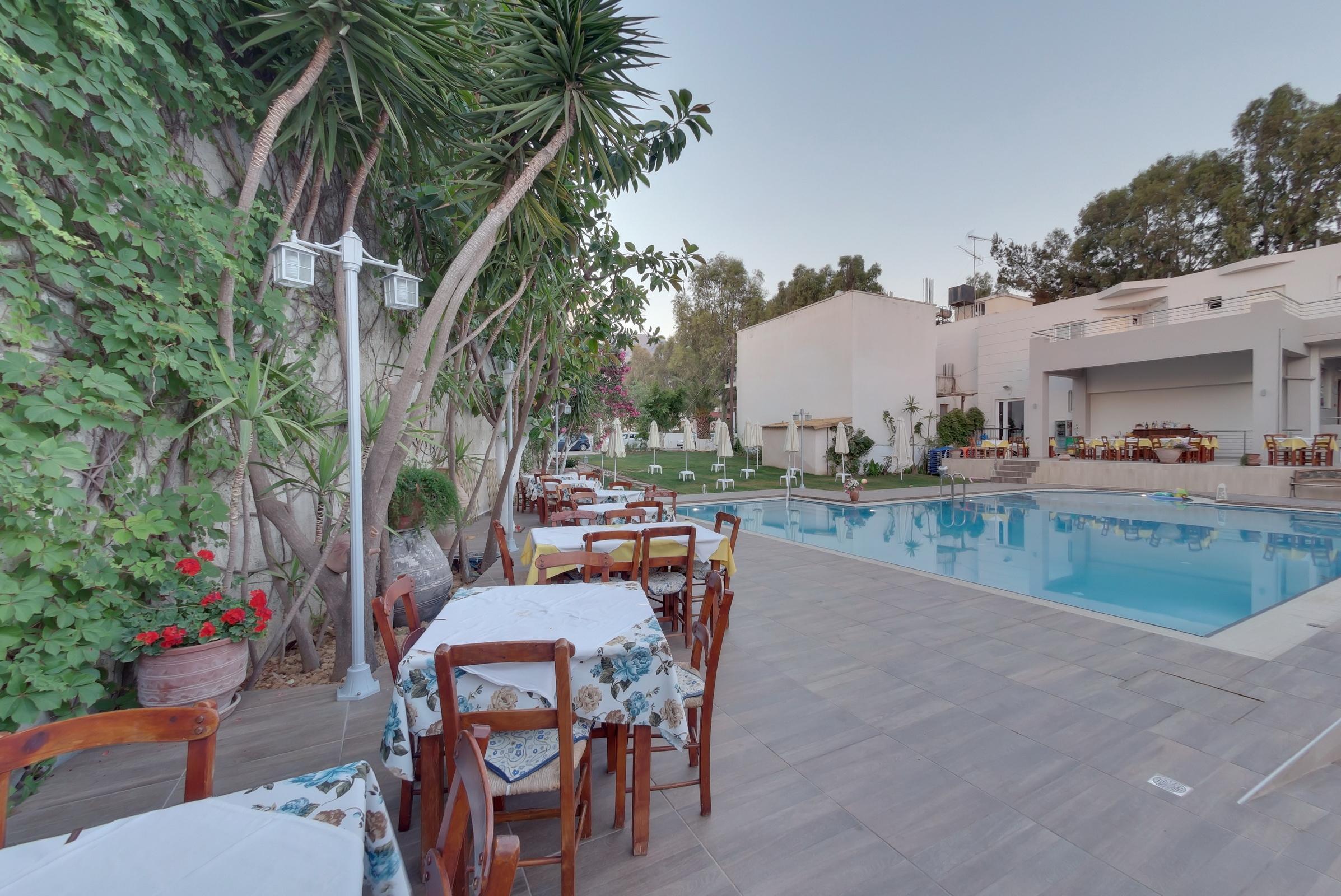 Tarra Apartments Georgioupoli Exterior foto