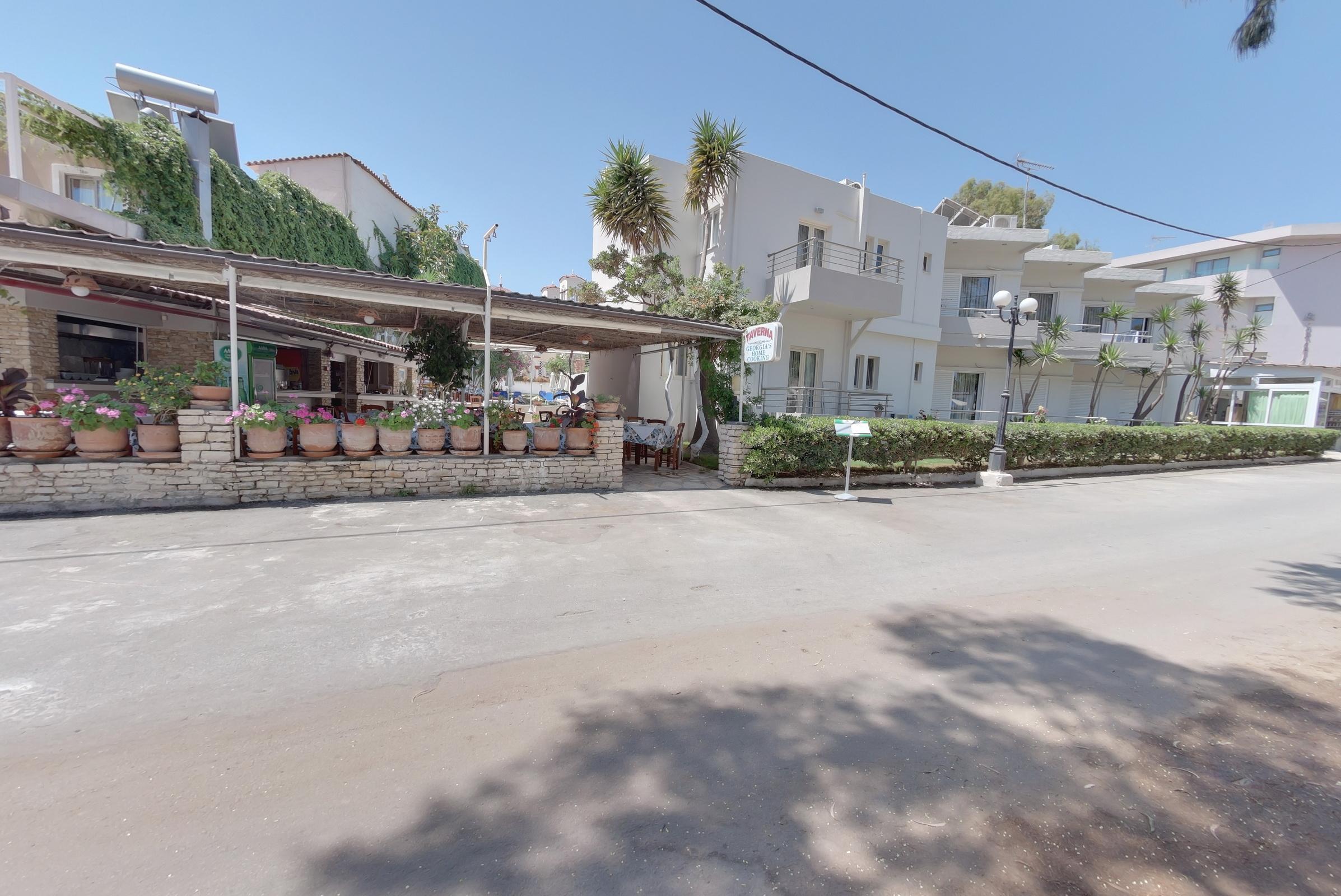 Tarra Apartments Georgioupoli Exterior foto