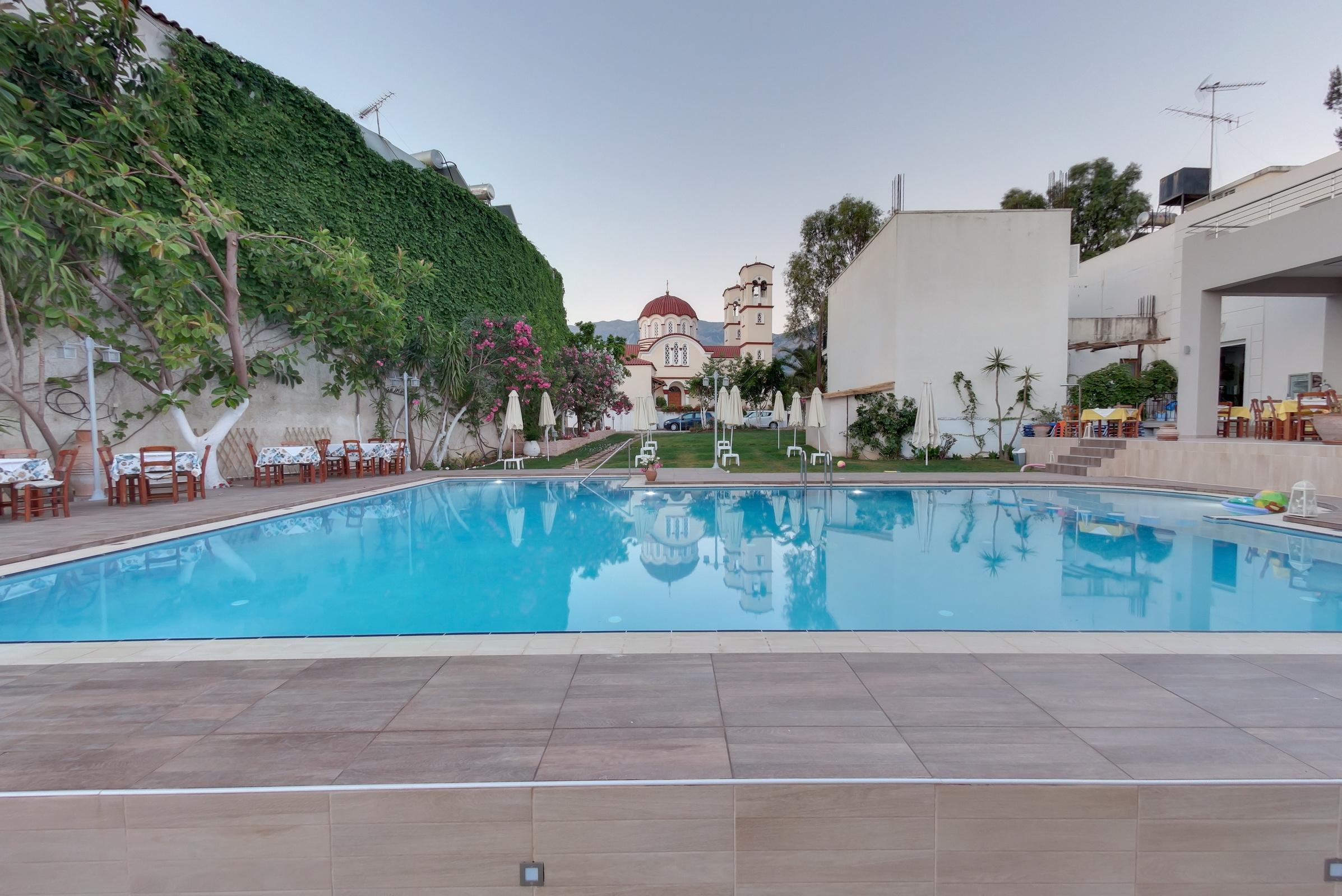 Tarra Apartments Georgioupoli Exterior foto