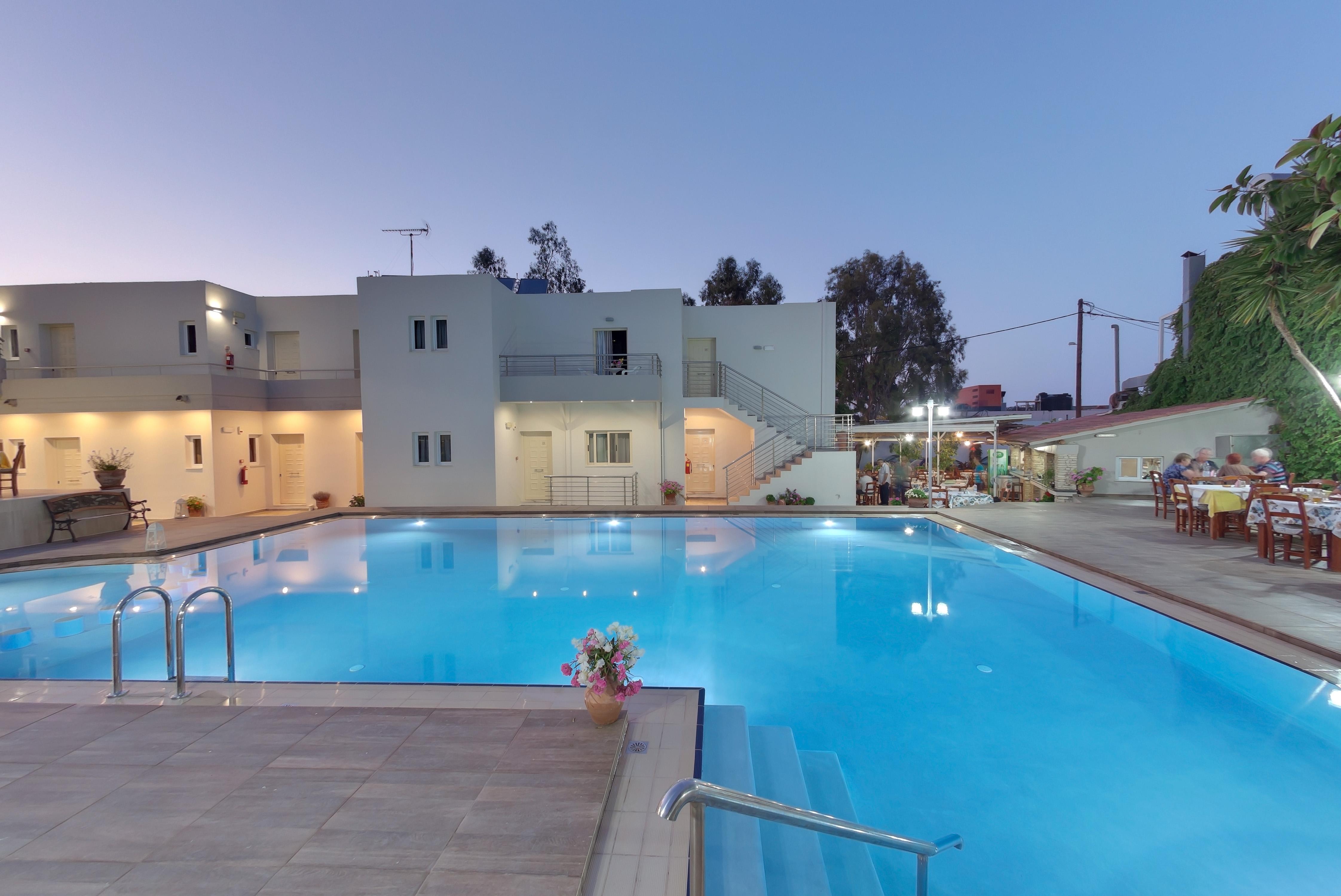 Tarra Apartments Georgioupoli Exterior foto