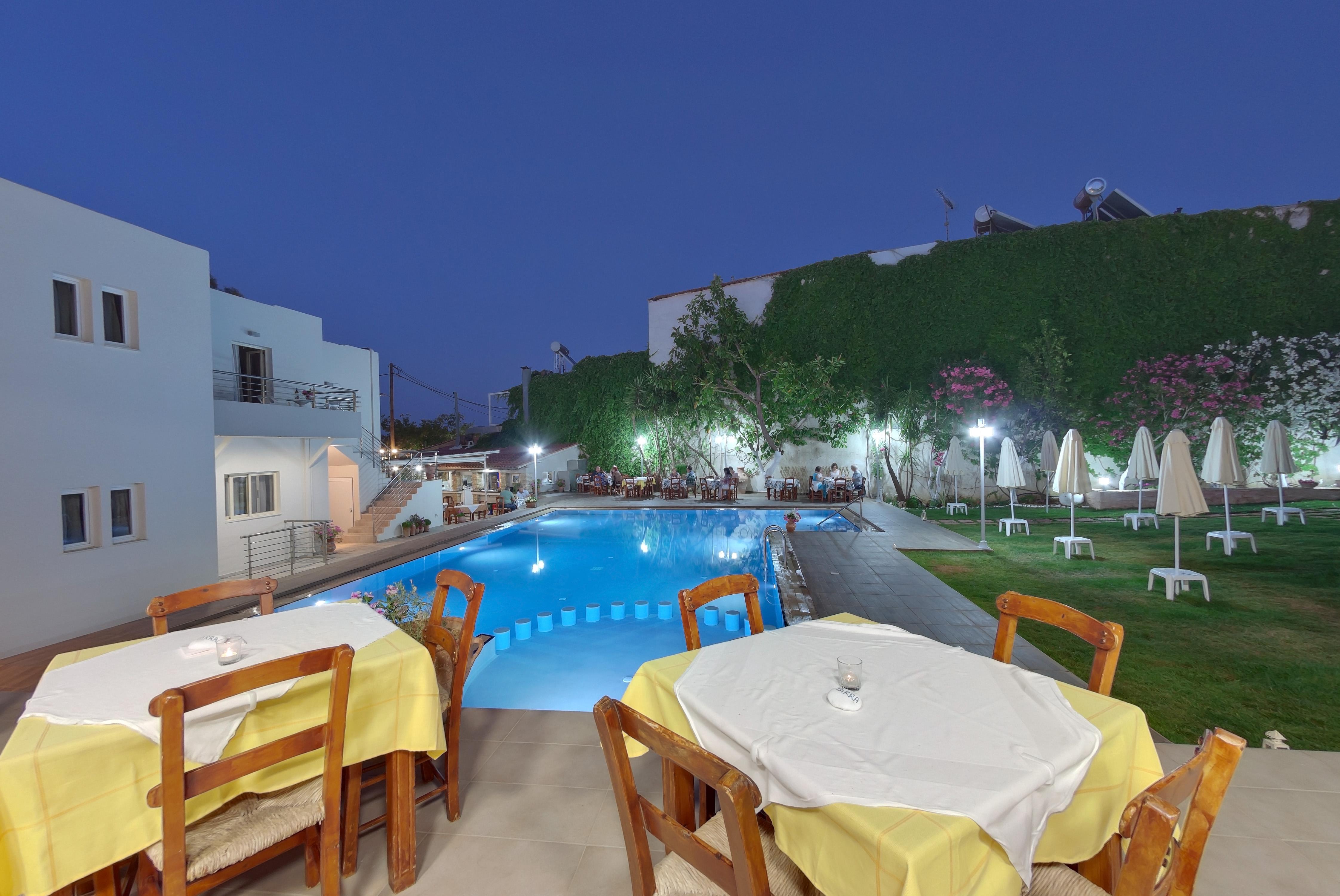 Tarra Apartments Georgioupoli Exterior foto